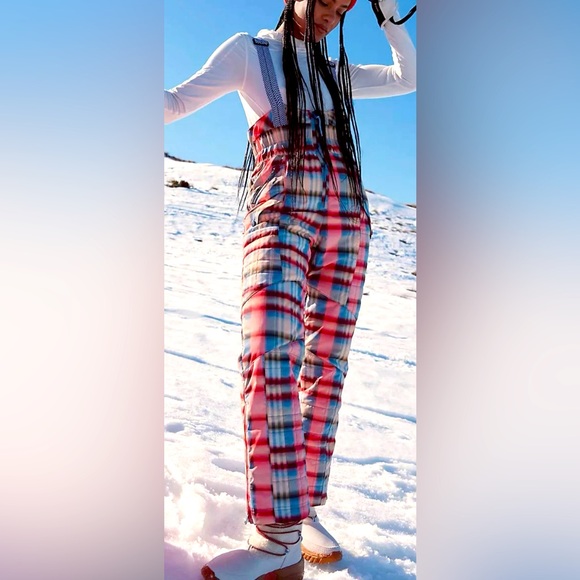 ALL PREPPED SKI BIB BY FREE PEOPLE - Picture 9 of 12